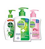 Handwash and Sanitizers