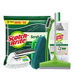 Mops, Brushes and Scrubs
