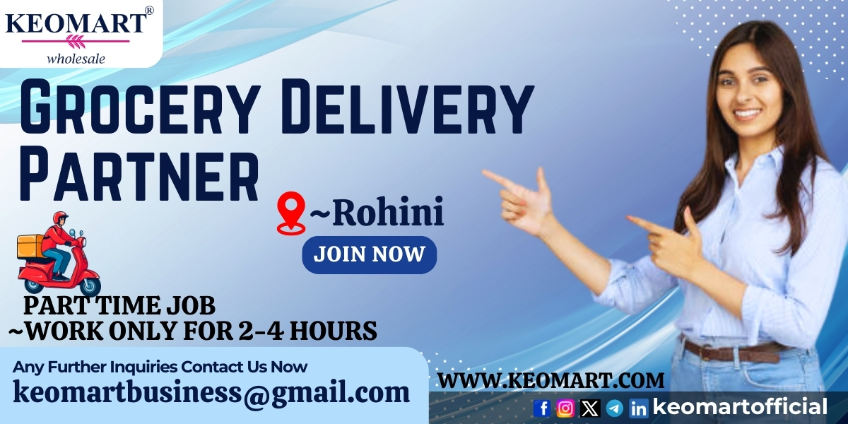 Part-time Delivery Partner Job in Badli – A Detailed Overview